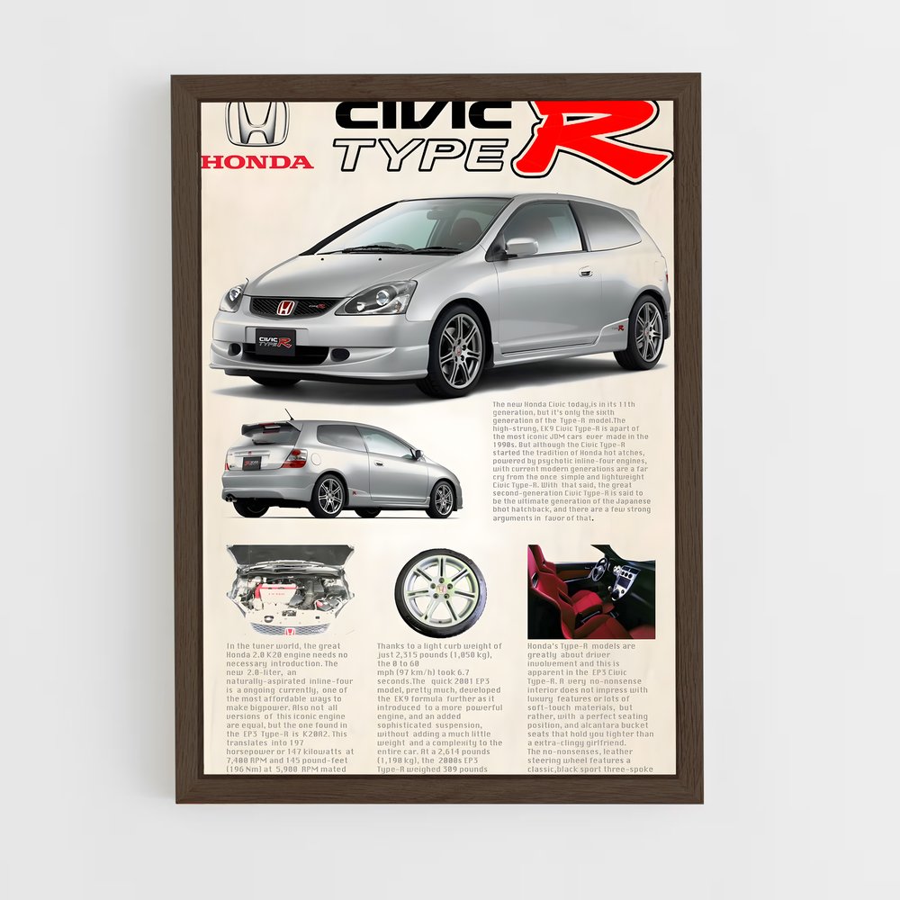 Poster Honda Powerhouse (vue 5)